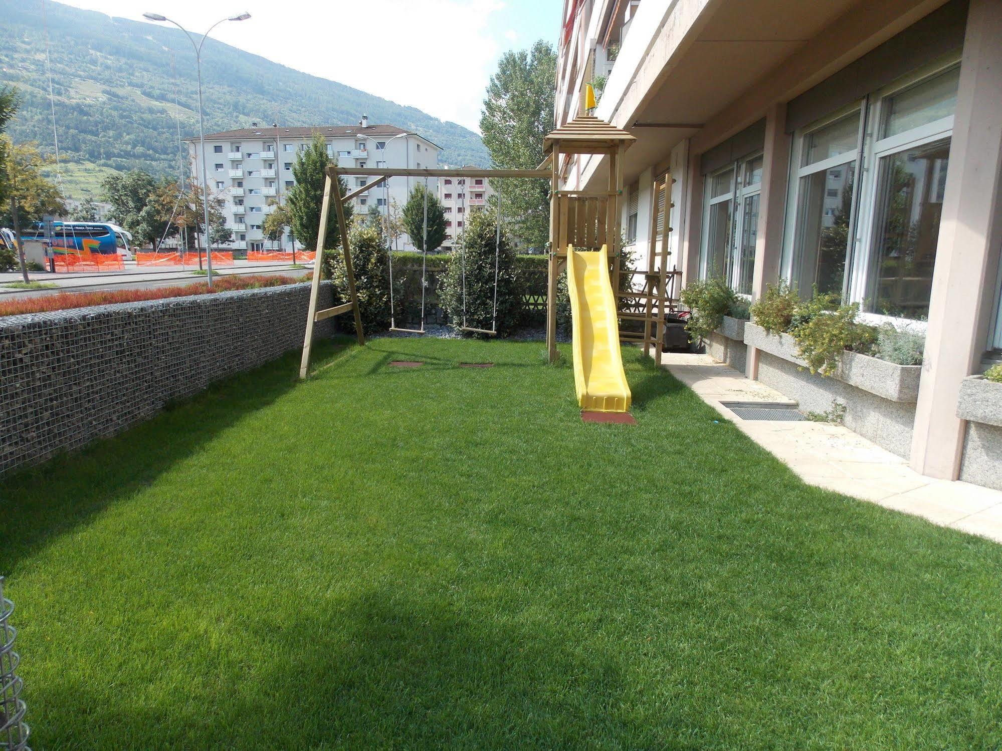 Hotel Castel Sion Dış mekan fotoğraf