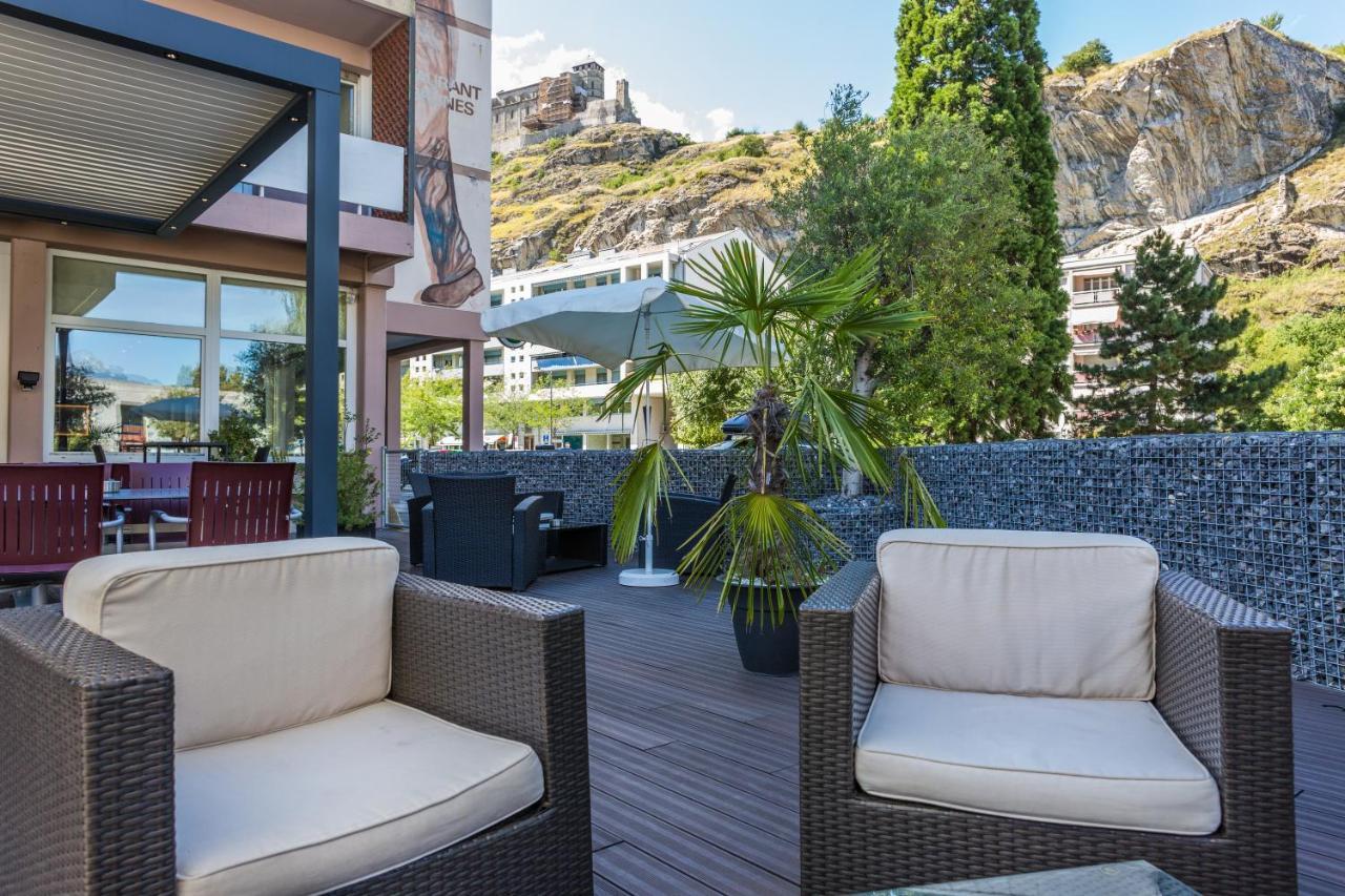 Hotel Castel Sion Dış mekan fotoğraf